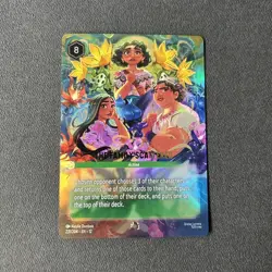 Disney Lorcana The Family Scattered Enchanted 231/204 - Image 1