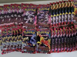 50x Pokemon TCG Scarlet & Violet Destined Rivals Booster Packs Sealed Bundle Lot - Image 2