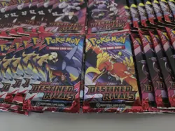 50x Pokemon TCG Scarlet & Violet Destined Rivals Booster Packs Sealed Bundle Lot - Image 3