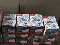 Pokemon TCG Prismatic Evolutions Booster Bundle Lot 7 Sealed 42 Packs New - Image 1