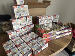 8✖Pokemon TCG Prismatic Evolutions Booster Bundle Lot 9 Sealed 54 Packs New - Image 1