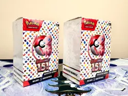 2 LOT-Pokemon TCG Scarlet & Violet 151 Booster Bundle Sealed New (6 packs) - Image 1