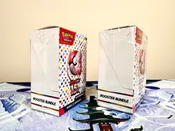 2 LOT-Pokemon TCG Scarlet & Violet 151 Booster Bundle Sealed New (6 packs) - Image 2