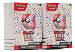 Pokemon TCG 151 Booster Bundle Sealed - Contains 6x Booster Packs (Lot of 2x) - Image 1