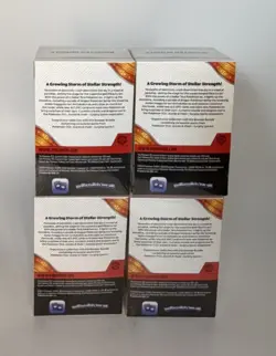 Surging Sparks Booster Bundle Pokemon TCG Lot of 4 Sealed 6 Packs Each SV08 - Image 5