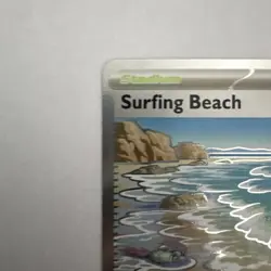Pokemon TCG Chaos Rising Surfing Beach Full Art Trainer 114/086 - Near Mint - Image 3