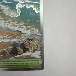 Pokemon TCG Chaos Rising Surfing Beach Full Art Trainer 114/086 - Near Mint - Image 5