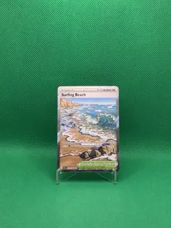 Pokemon TCG Chaos Rising Surfing Beach Full Art Trainer 114/086 - Near Mint - Image 1