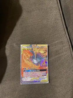 Moltres & Zapdos & Articuno GX - 44/68 - Pokemon Hidden Fates Sun Moon Card NM+ - Image 1