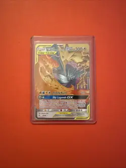 Pokemon TCG Moltres & Zapdos & Articuno GX Hidden Fates Card 44/68 NM - Image 1