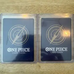 Monkey.D.Luffy OP07-109 - One Piece TCG - SR Super Rare NM English Foil Lot Of 2 - Image 2