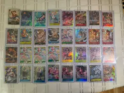 One Piece TCG English EDITION (EB03)(OP13) (OP14)Super Rare (SR) Lot - Image 1