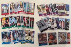 OP02 One Piece TCG - C/UC/R/SR Paramount War Bulk Bundle Lot - English - Image 1