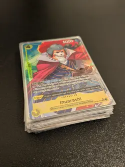 Bulk Lot Of 31 PRB01 One Piece Cards AA SR Jolly Roger Rare Holo TCG English NM - Image 1