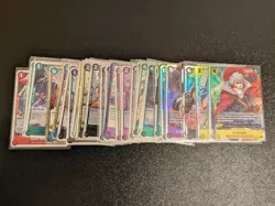 Bulk Lot Of 31 PRB01 One Piece Cards AA SR Jolly Roger Rare Holo TCG English NM - Image 2