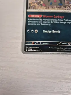 057/086 Garbodor Reverse Holo Card - Chaos Rising - Pokemon TCG Mega Evolutions - Image 2