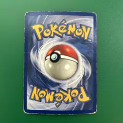 Hitmonlee 7/62 Fossil Holo Rare 60 HP Pokemon Card WOTC English 1999 Sugimori - Image 2