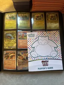 Pokemon 151 Master Set Complete English-All Cards Packfresh NM/M + PROMOS! - Image 1