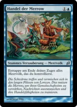 Handel der Merrow / Commerce - LORWYN - deutsch (excellent) Merfolk Tribal - Image 1