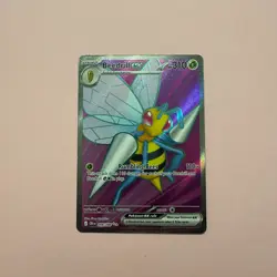 Beedrill Ex 098/086 NM Full Art Ultra Rare Chaos Rising Pokemon Card English TCG - Image 1