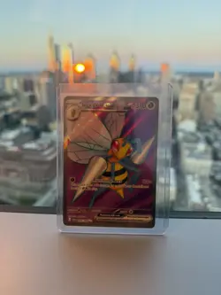 Beedrill ex 098/086 Ultra Rare Full Art Pokemon TCG Chaos Rising CRI English NM - Image 1