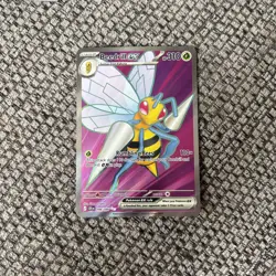 Beedrill ex 098/086 Ultra Rare Full Art Pokemon TCG Chaos Rising CRI English NM - Image 1
