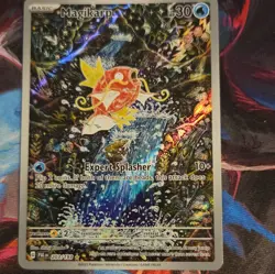 Magikarp 203/193 Paldea Evolved Illustration Rare Full Art Holo English 30HP - Image 1