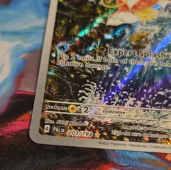 Magikarp 203/193 Paldea Evolved Illustration Rare Full Art Holo English 30HP - Image 5