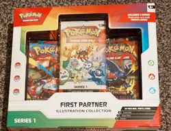 Pokemon TCG First Partner Illustration Collection - Image 1