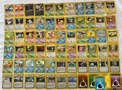 NO DUPLICATES - 67 Cards NEVER PLAYED /111 Pokemon 2000 Neo Genesis Card Lot Set - Image 1