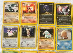 NO DUPLICATES - 67 Cards NEVER PLAYED /111 Pokemon 2000 Neo Genesis Card Lot Set - Image 2