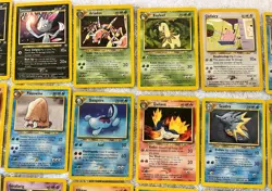 NO DUPLICATES - 67 Cards NEVER PLAYED /111 Pokemon 2000 Neo Genesis Card Lot Set - Image 3