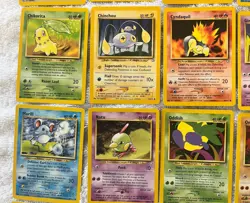NO DUPLICATES - 67 Cards NEVER PLAYED /111 Pokemon 2000 Neo Genesis Card Lot Set - Image 5
