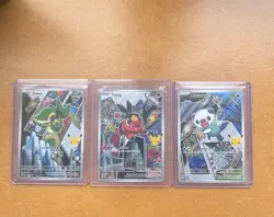 First Partner Illustration Series 2 Gen 5 Set Unova Tepig Snivy Oshawott - Image 1