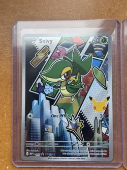 First Partner Illustration Series 2 Gen 5 Set Unova Tepig Snivy Oshawott - Image 2