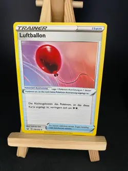 Luftballon 156/202 Pokemon Karte TCG Schwert und Schild - Image 1