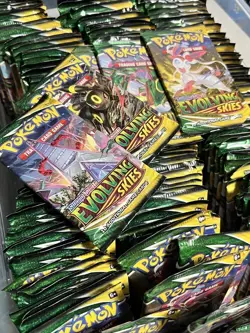 VINTAGE TO MODERN LOT OF 25 Pokemon TCG Random Booster Packs-FACTORY SEALED - Image 1