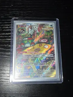 Pokemon Brute Bonnet SV04 Paradox Rift Holo Rare 123/182 English Basic HP 120 - Image 1