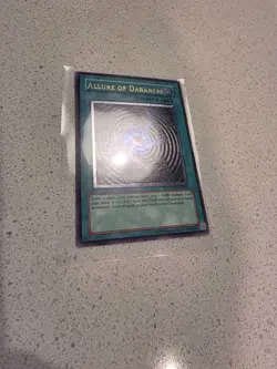 Yu-Gi-Oh! 1x Allure of Darkness PTDN-EN084 Ultimate Rare Near Mint - Image 2