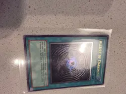 Yu-Gi-Oh! 1x Allure of Darkness PTDN-EN084 Ultimate Rare Near Mint - Image 4