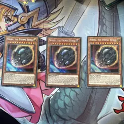 X3 Nibiru, the Primal Being SR TN19-EN013 Yugioh playset - Image 1