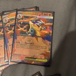 Pokemon TCG Mega Charizard MEP 029 & 030 & Charizard 013/094 X10 Cards Of Each - Image 3