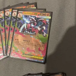 Pokemon TCG Mega Charizard MEP 029 & 030 & Charizard 013/094 X10 Cards Of Each - Image 4