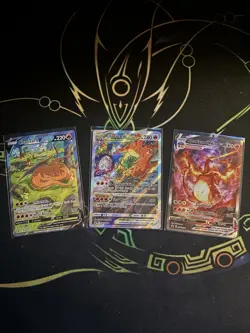 Pokemon TCG Charizard Promo Cards UPC, SWSH260 SWSH261 SWSH262 - Image 1