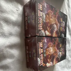 Pokemon TCG 黑晶火焰 Chinese Booster Box Lot of 2 75 Cards Charizard 2023 - Image 2