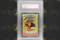 Charizard Expedition Base Set Sealed Booster Pack Pokemon Cards GEM MINT PSA 10 - Image 1