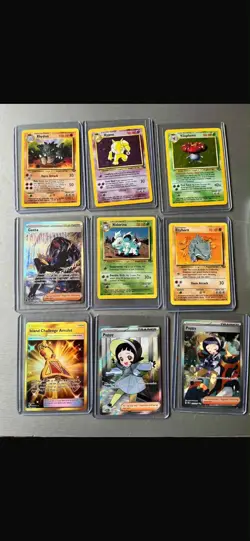 Pokemon TCG 22 Graded Japanese Holo Cards Lot, PSA Autograph Charizard - Image 4