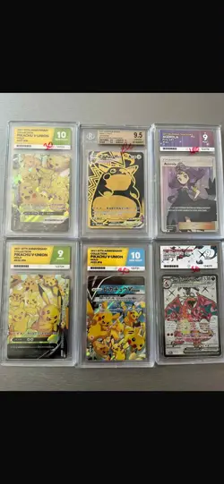 Pokemon TCG 22 Graded Japanese Holo Cards Lot, PSA Autograph Charizard - Image 5