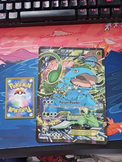 Pokemon XY Jumbo EX Cards Pikachu, Blastoise, Venusaur, Charizard - Image 2