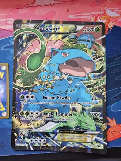 Pokemon XY Jumbo EX Cards Pikachu, Blastoise, Venusaur, Charizard - Image 3